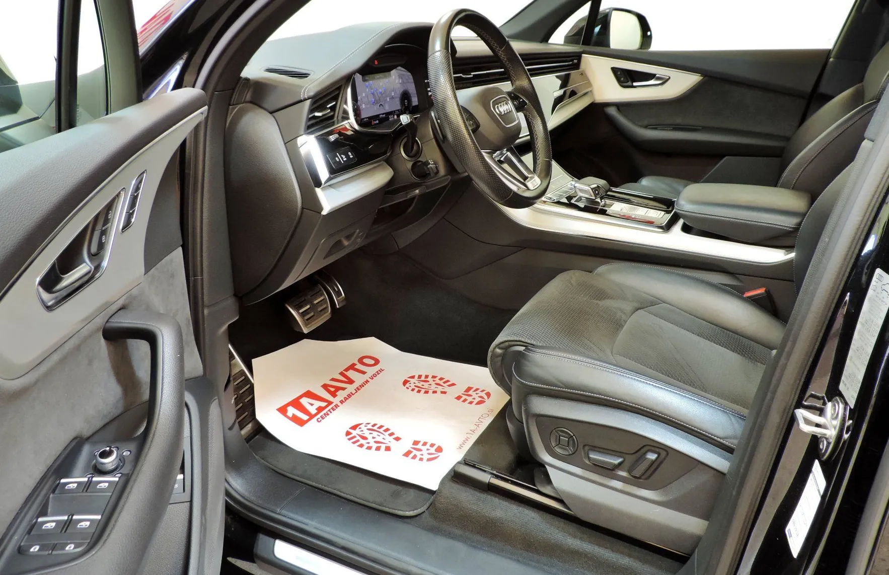 Zunanja slika - Audi Q7 - 50 TDI Q S LINE ZRAČNO V.-ACC-KAMERA - 9