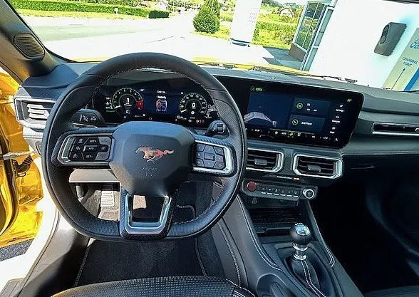 Zunanja slika - Ford Mustang - 5.0 Ti-VCT V8 328 kW GT - NOVI MODEL - - 7