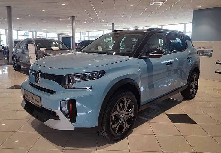 Zunanja slika - Citroën C3 Aircross - PLUS Hybrid145 ëDCS6 + paket zima - 3