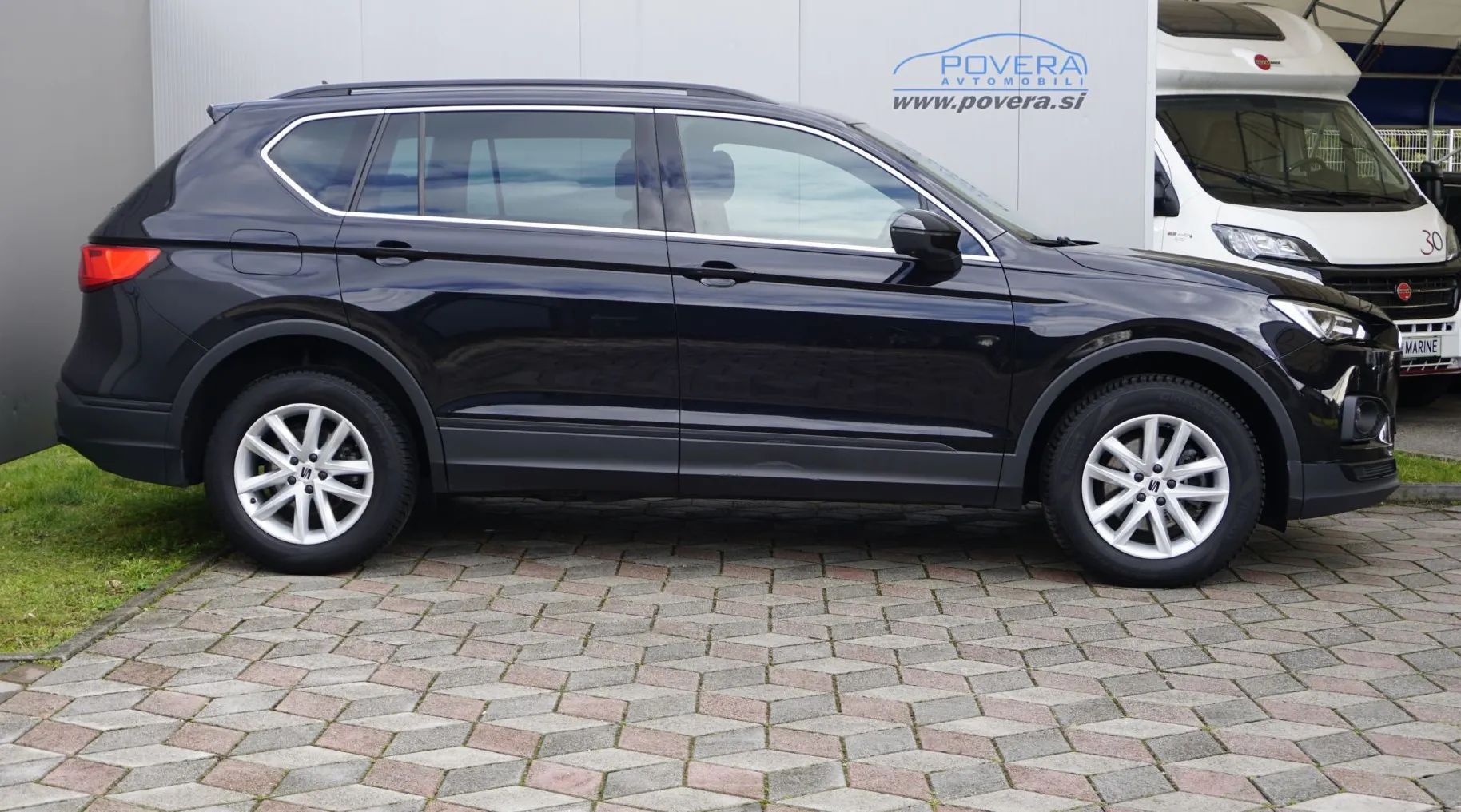 Zunanja slika - Seat Tarraco - 2.0 TDI 110KW  DSG Business +ACC+12.MES.JAM.+LED+ - 4