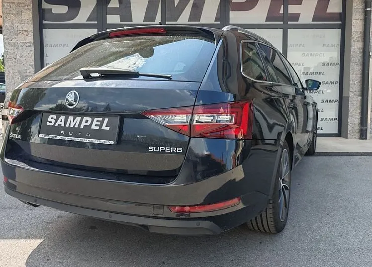 Zunanja slika - Škoda Superb - 2.0 TDI L K - PANORAMA - CANTON - HLAJENJE SEDEŽEV - 6