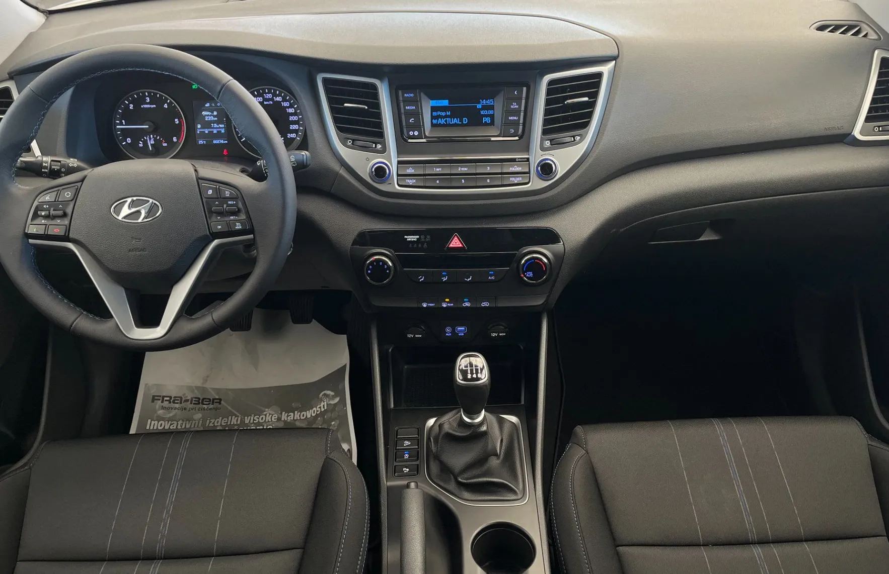 Zunanja slika - Hyundai Tucson - 1.7 CRDi Trend - 12