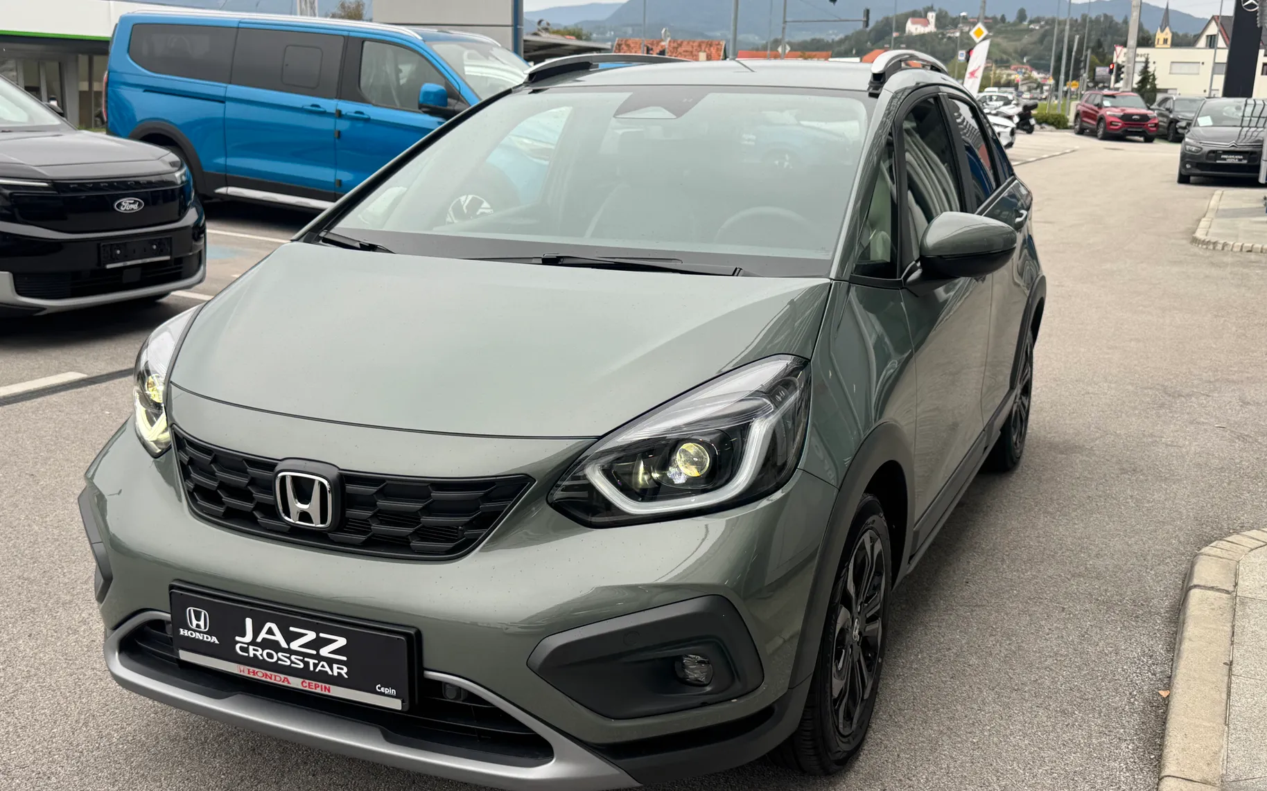 Zunanja slika - Honda Jazz - Crosstar Hybrid 1.5-ADVANCE-e-CVT-LED-NAVI-AKCIJA - 3
