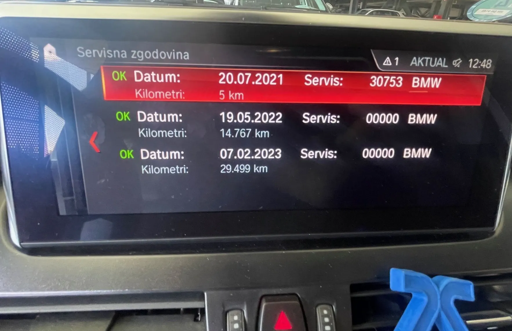 Zunanja slika - BMW Serija 2 - Active Tourer: 218d 110 KW LED. NAVI. PDC. ALU. USNJE. O - 12
