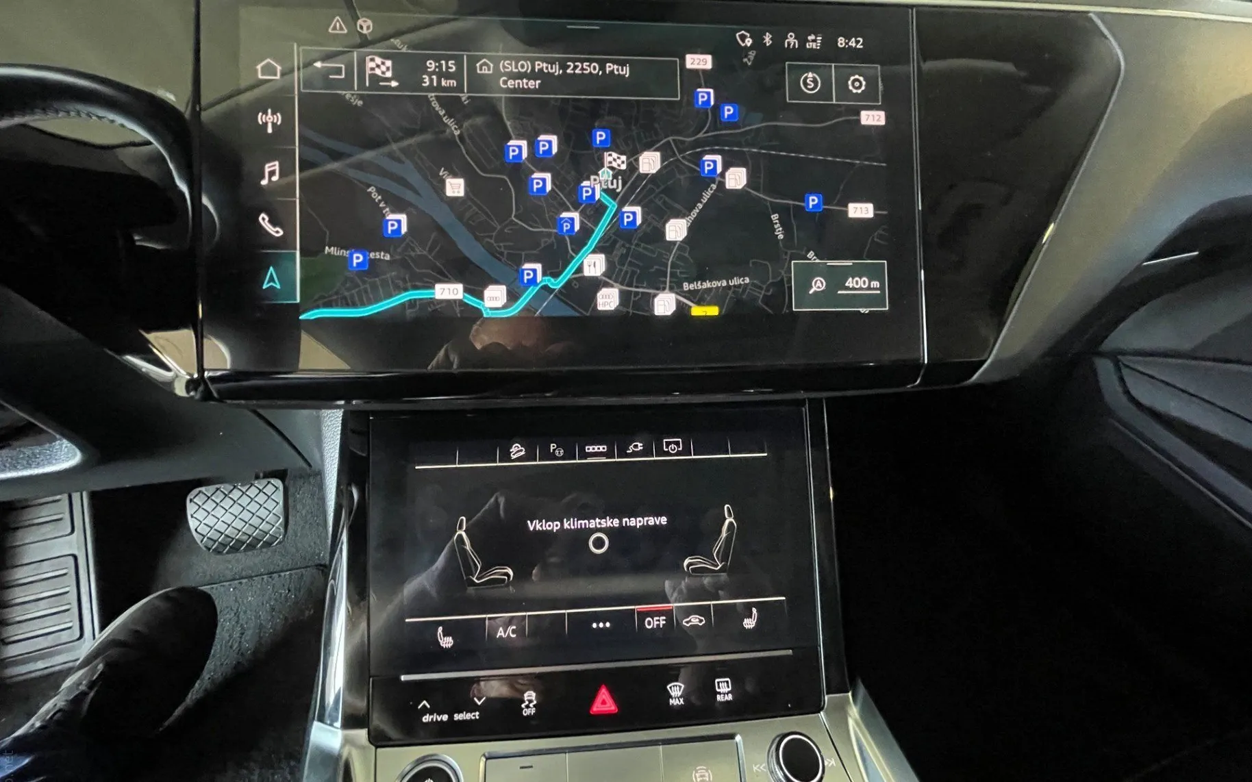 Zunanja slika - Audi e-tron - Audi  50 quattro.NEMŠKI.PANORAMA.KAMERA.LED. - 7