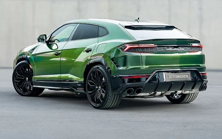 Zunanja slika - Lamborghini Urus - SE MY2026 - NE IŠČITE LEPŠEGA - VERDE ERMES - 7