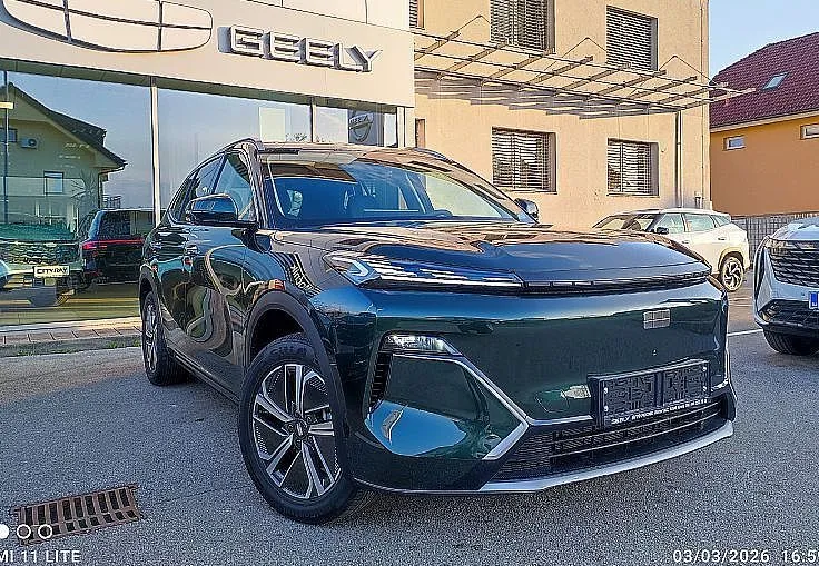 Zunanja slika - Geely StarRay - EM-i MAX - 3