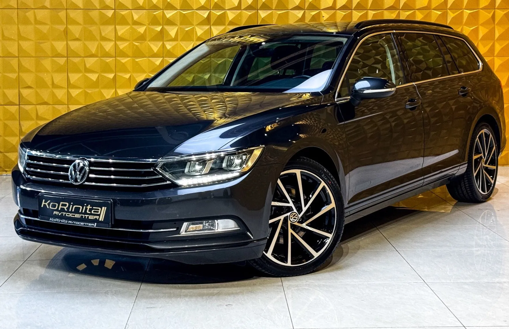 Zunanja slika - Volkswagen Passat - Variant 2.0 TDI AUT. LED-MASAZA-KLJUKA-KAMERA-GRETJE-RADAR - 5