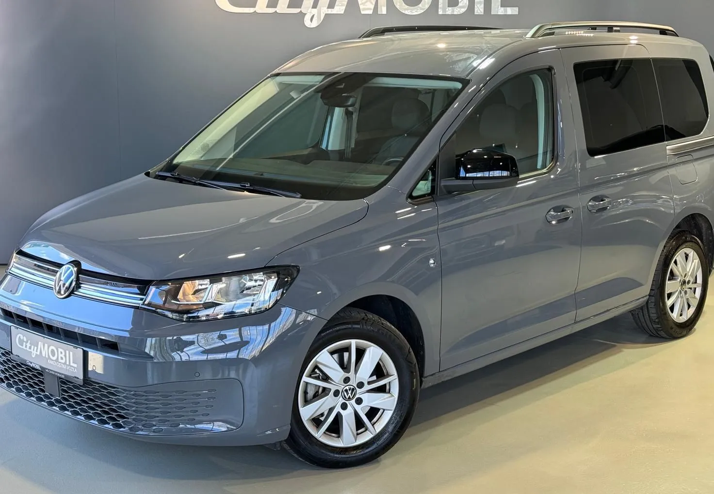 Zunanja slika - VW Caddy - -2.0-TDI-RADAR-LANE-DSG-VIRTUAL-LED-ALU - 3
