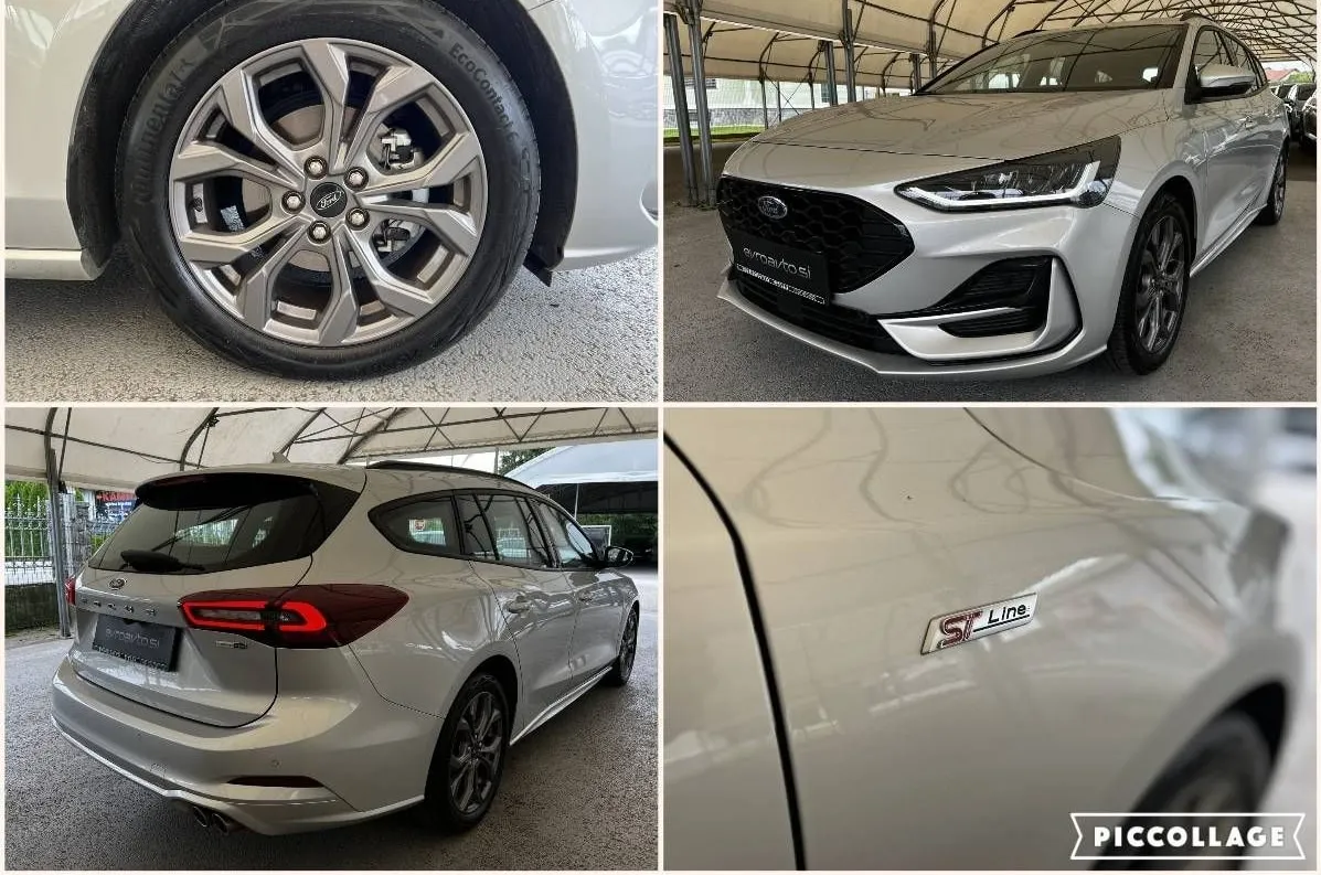 Notranja slika - Ford Focus - 1.0•ST-Line•LED•PDC•KAMERA•F1•NAVI• - 9