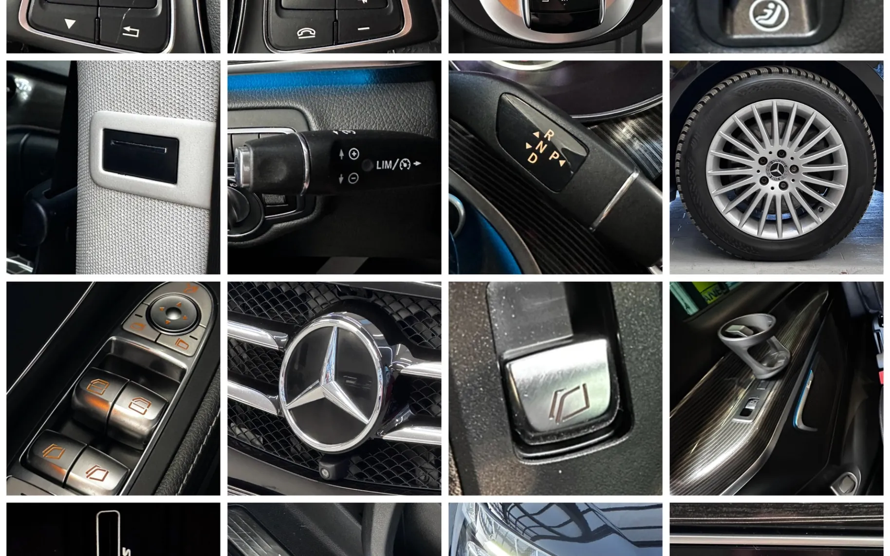 Notranja slika - Mercedes-Benz V-Razred - V 250 d 140KW+WEBASTO+360KAMERA+BURMESTER+AMBIENT. - 12