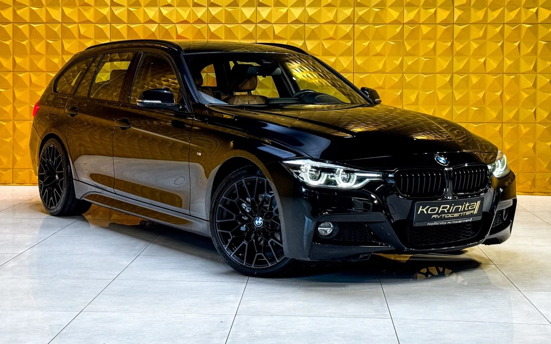 Zunanja slika - BMW serija 3 Touring: - 320d AUT. M Sport-LED-GRETJE-NAVI-TEMP... - 3