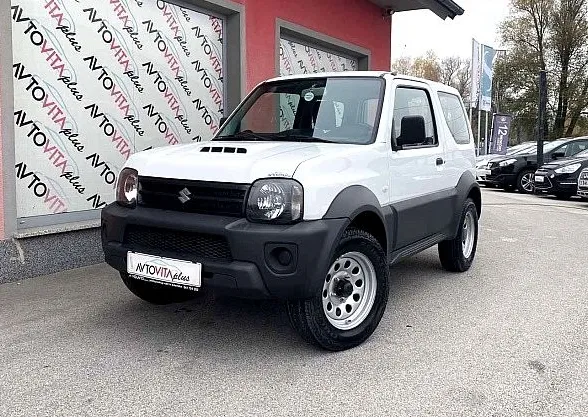 Zunanja slika - Suzuki Jimny - 1.3 VVT 4X4 AC COMFORT - 1