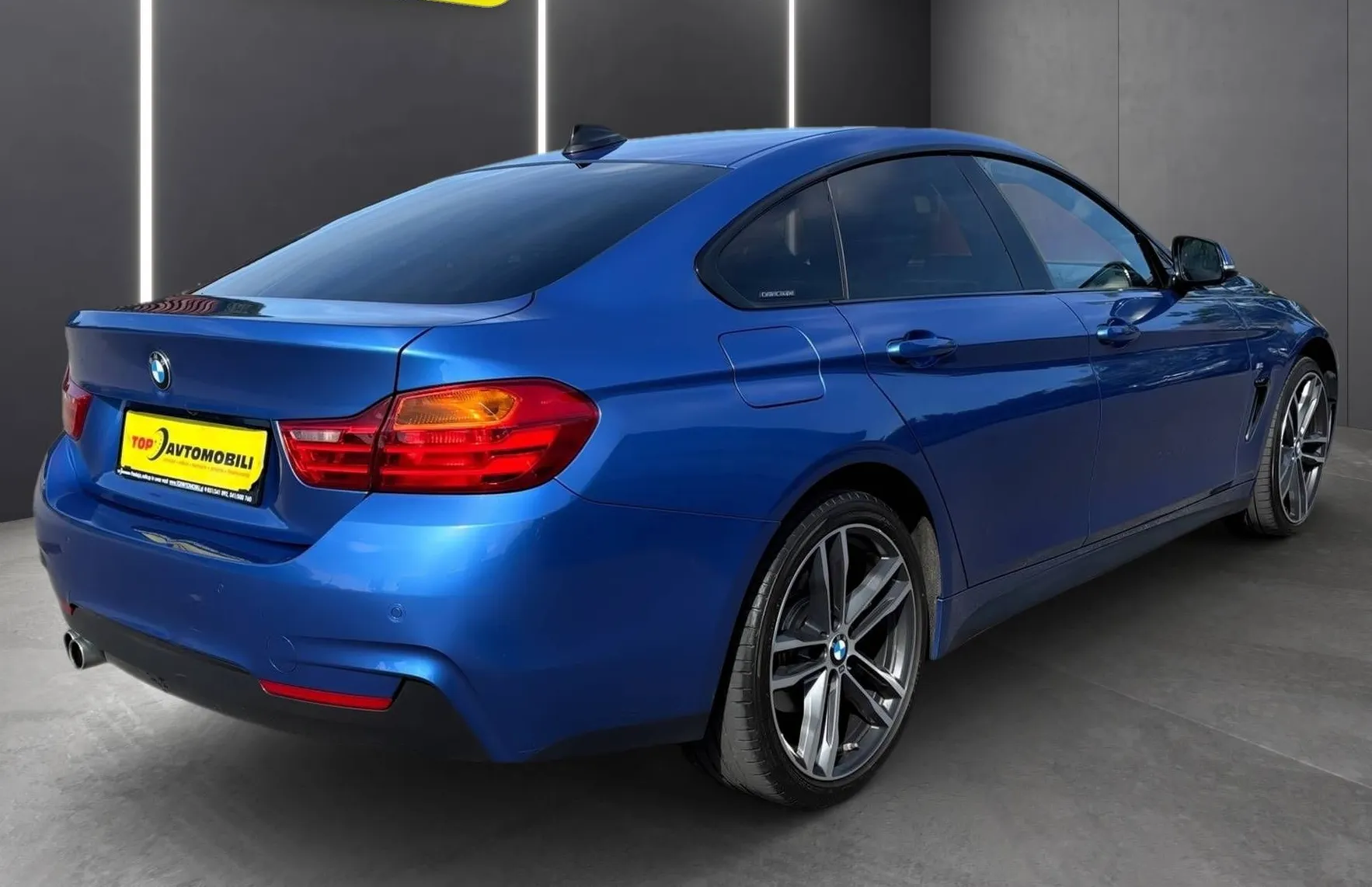 Zunanja slika - BMW Serija 4 - Gran Coupe: 420d xDrive M-SPORT PAKET LED NAVI TEMP KAM - 9