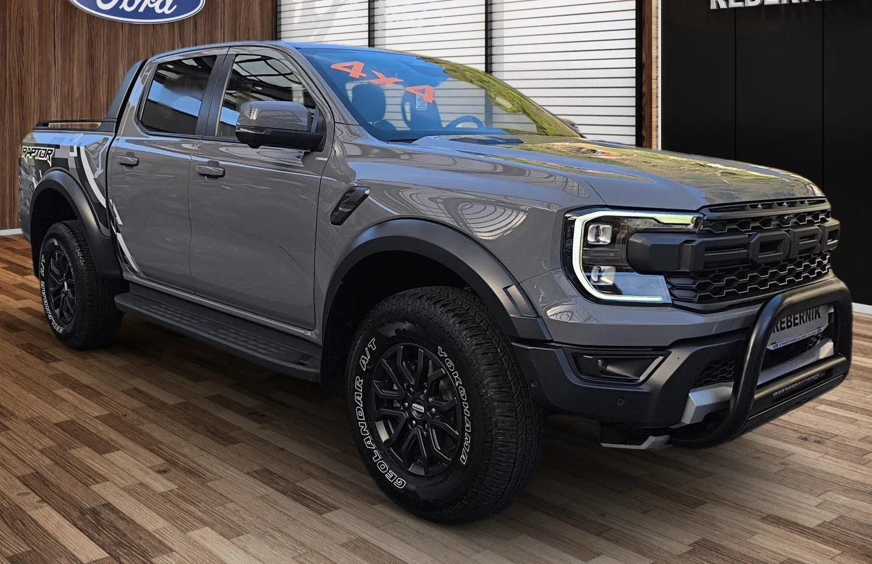 Zunanja slika - Ford Ranger - RAPTOR 3.0 EcoBoost 292KM A10 DC - SLO-1.LAST. - 2
