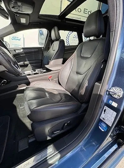 Zunanja slika - Ford Mondeo - 2.0 TDCi ST-LINE A6 180KM - ODLIČNO OHRNJEN - - 4