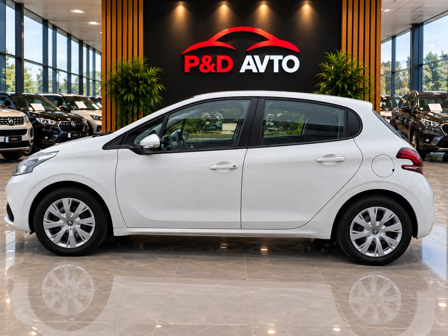 Zunanja slika - Peugeot 208 - 1,2 PureTech 82 Active - 2