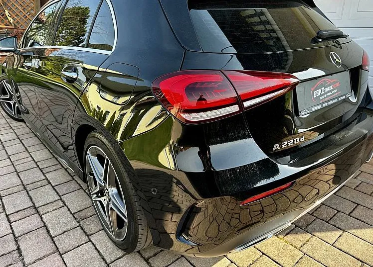 Zunanja slika - Mercedes-Benz A-Razred - 220d AMG+ALU18+ACC+KAMERA+VIRTUAL+AMBIENT+190PS - 3