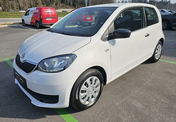 Zunanja slika - Škoda Citigo - 1.0 Ambition 60KM klima ABS ESP MP3 EL.PAKET - 1