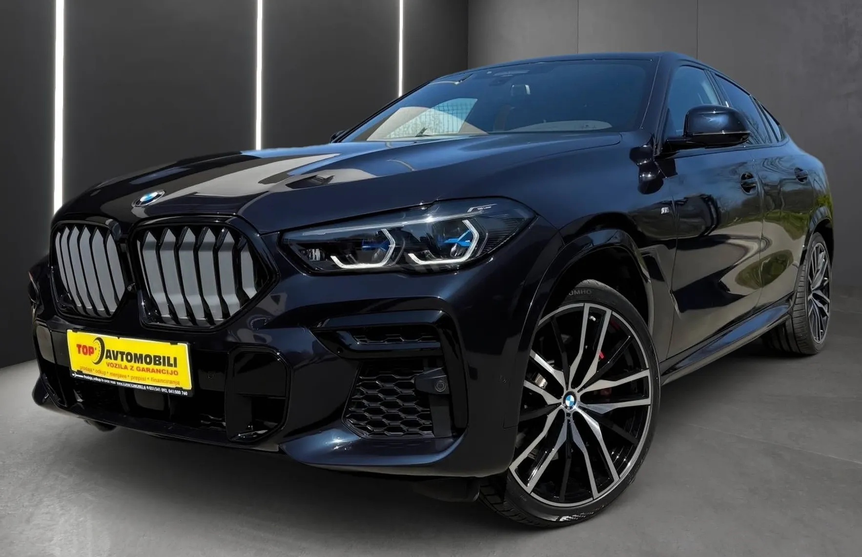 Zunanja slika - BMW X6 - serija : 40d xDRIVE M SPORT PAKET LASER USNJE IONIC KAM 3.. - 1