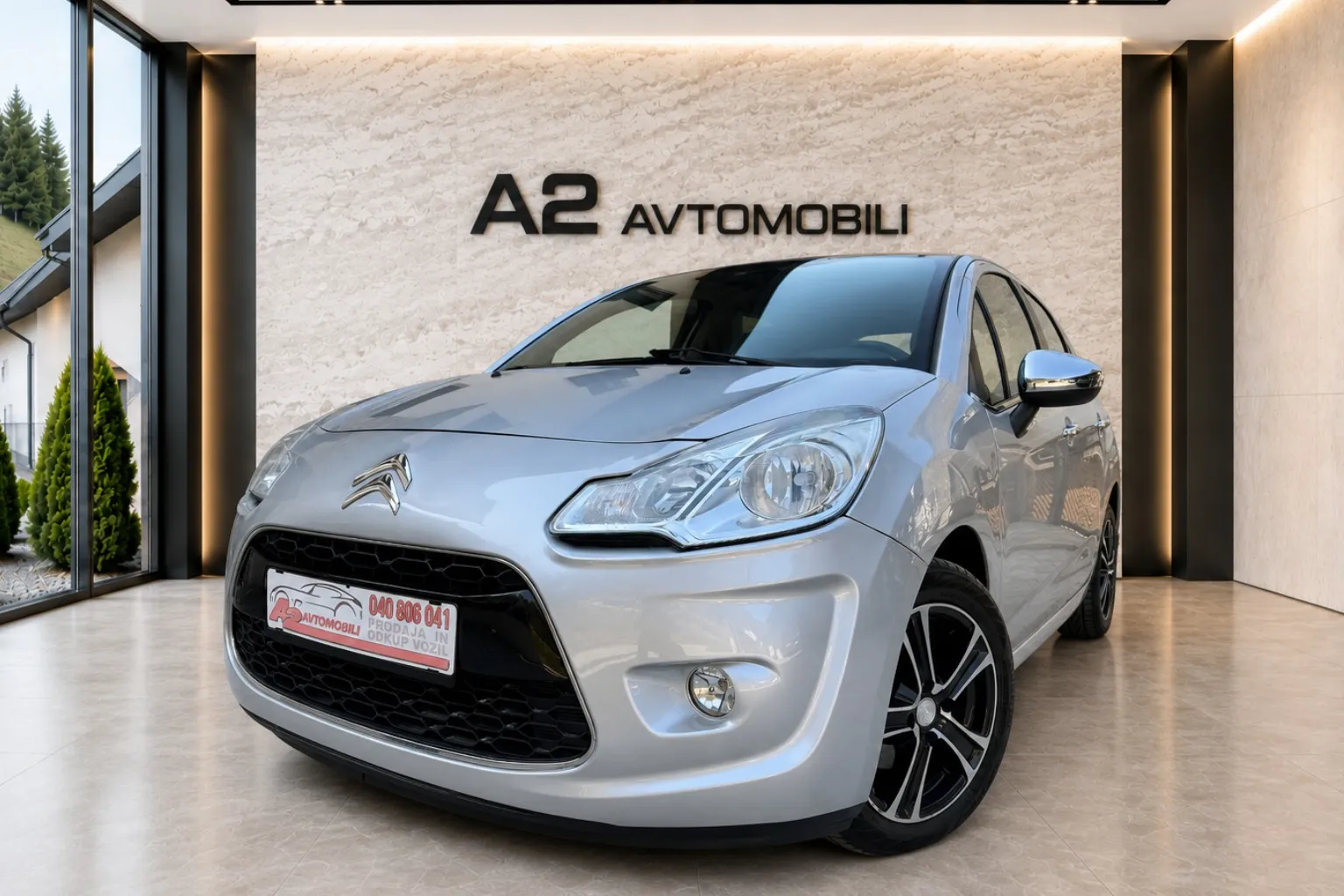Zunanja slika - Citroën C3 - 1.6 i 16V -DIGI KLIMA-SLOVENSKI-... - 1