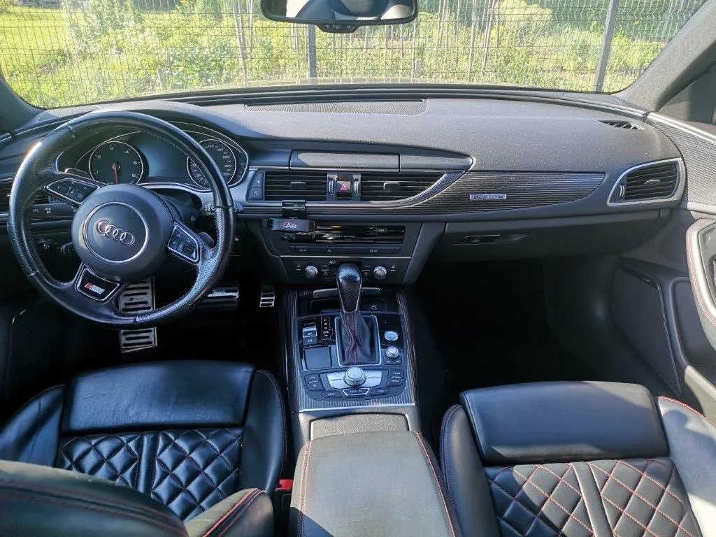 Notranja slika - Audi A6 - Audi - 10