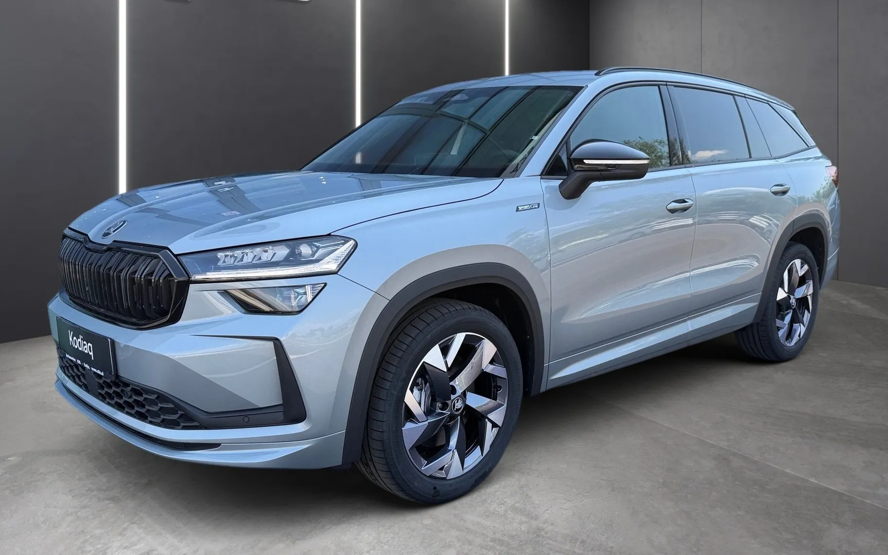 Zunanja slika - Škoda Kodiaq - 1.5 mHEV Sportline DSG... - 1