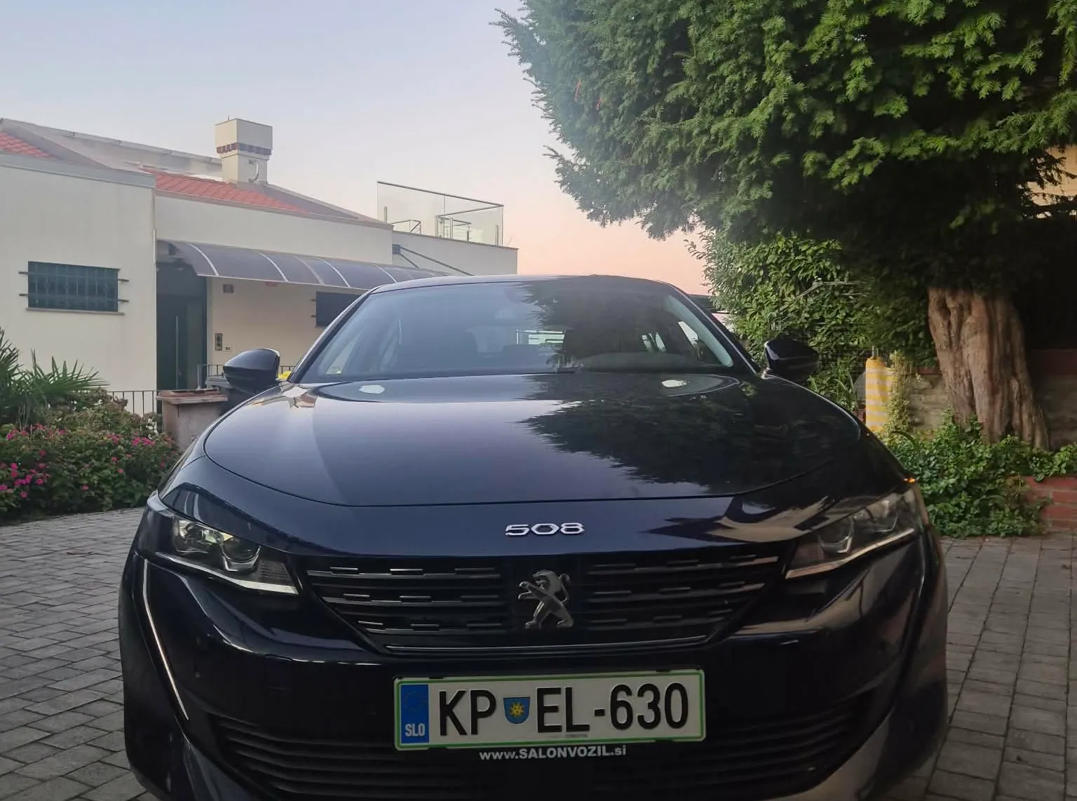 Zunanja slika - Peugeot - 508 1,5 BlueHDi 130 S&S Allure - 3