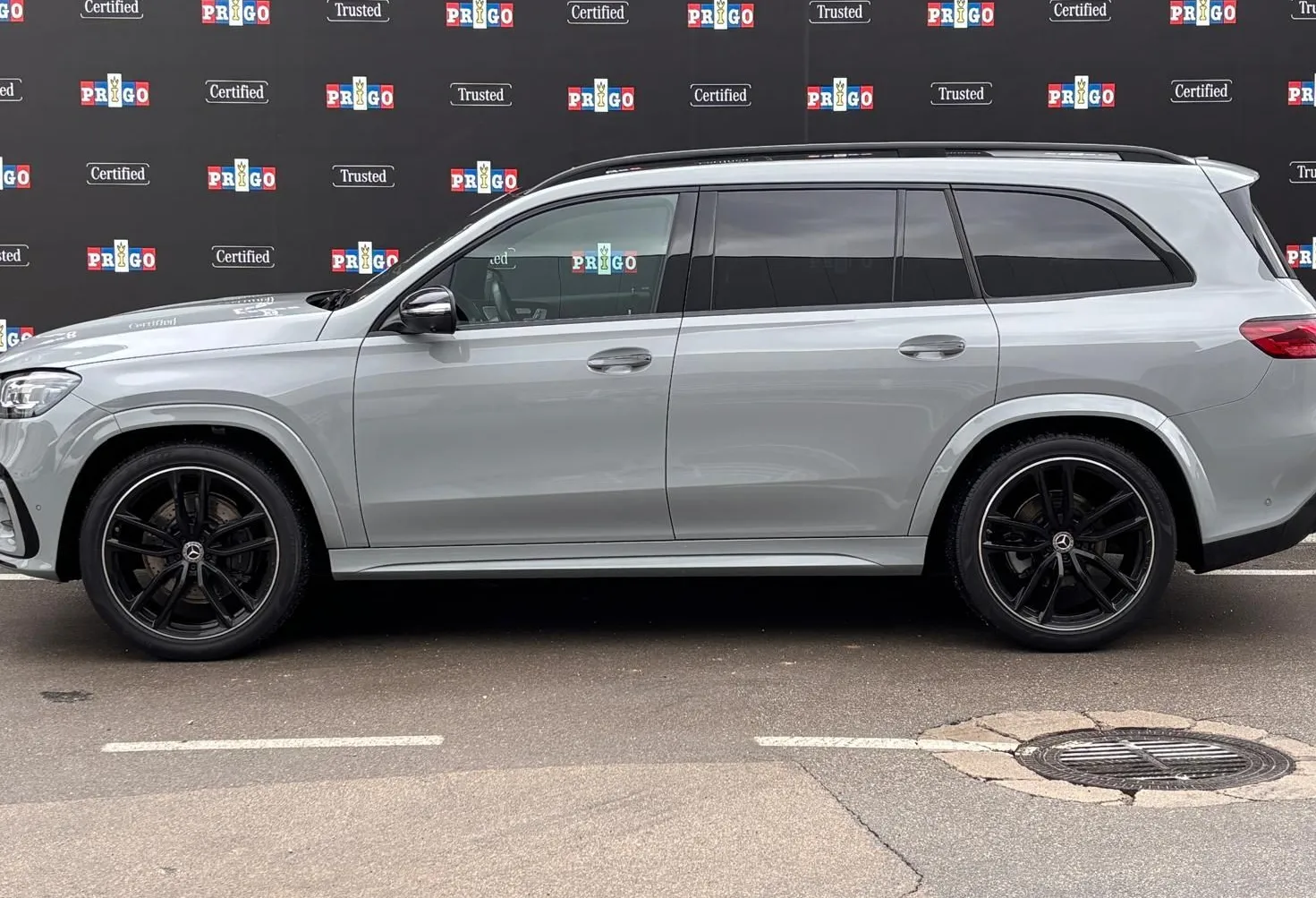 Zunanja slika - Mercedes-Benz GLS-Razred - GLS 450 d 4MATIC - 2