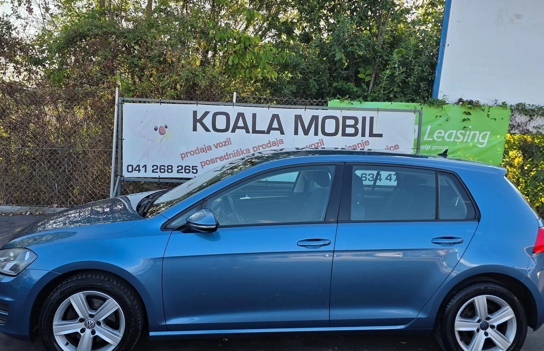 Zunanja slika - Volkswagen Golf - 2.0 TDI BMT HIGHLINE DSG GRETJE SEDEŽEV-ALU-PDC - 7
