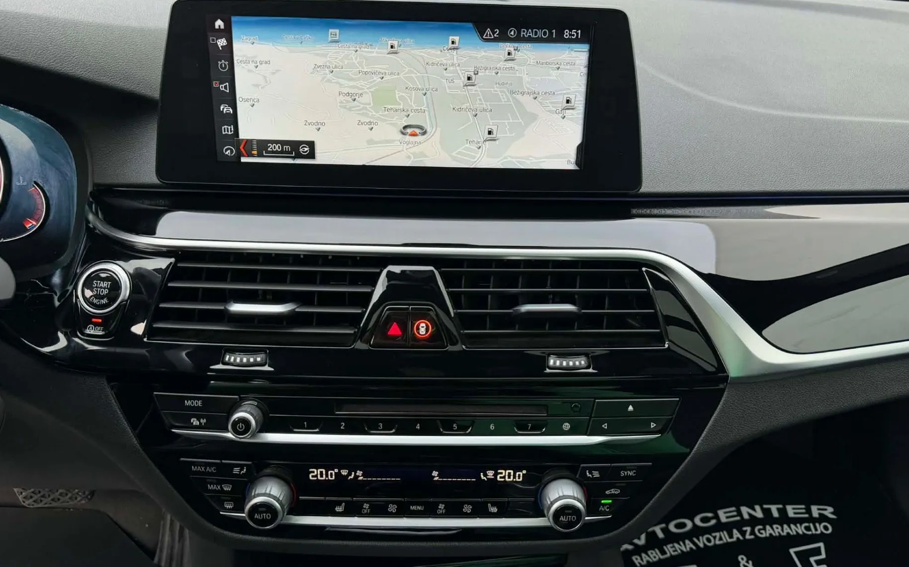 Zunanja slika - BMW Serija 5 - Touring: 520d-AUT-SPORT-FUL LED-LIZING ZA TUJCE-PANORAMA - 11