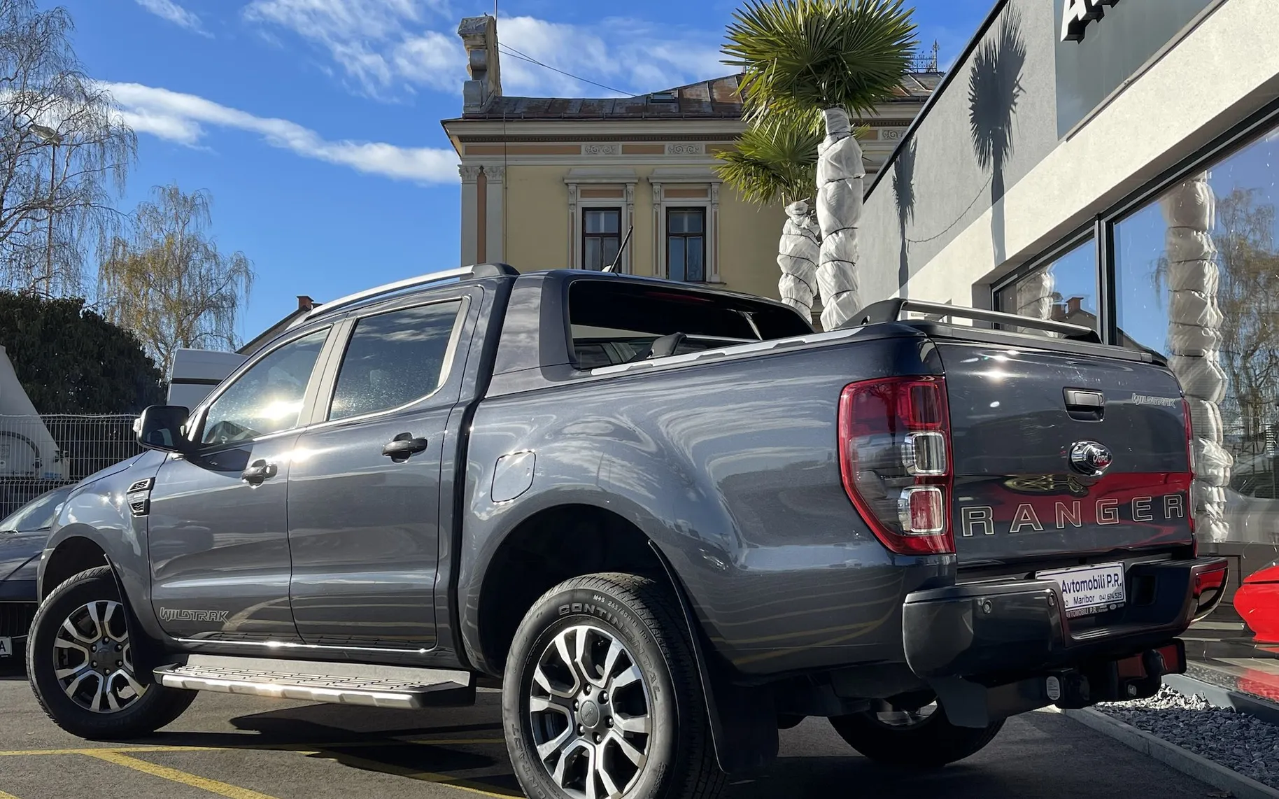 Zunanja slika - Ford Ranger - WILDTRAK 2.0EB 213KM A10 4x4-SLO POREKLO-ODLIČEN - 5