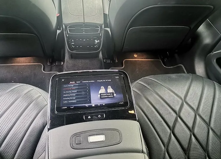Zunanja slika - Mercedes-Benz EQS - 450 4Matic - Electric Art - Airmatic - 11