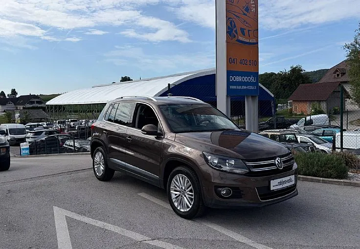 Zunanja slika - VW Tiguan - 2.0 TDI BMT Sport&Style - 3