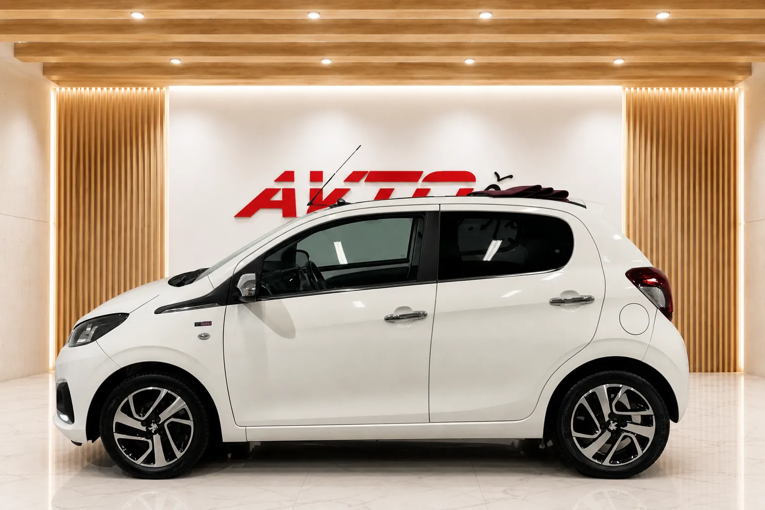 Zunanja slika - Peugeot 108 - 1.2-CABRIO-TEMPOMAT-LED-KAMERA-ALU-ODLIČEN... - 5
