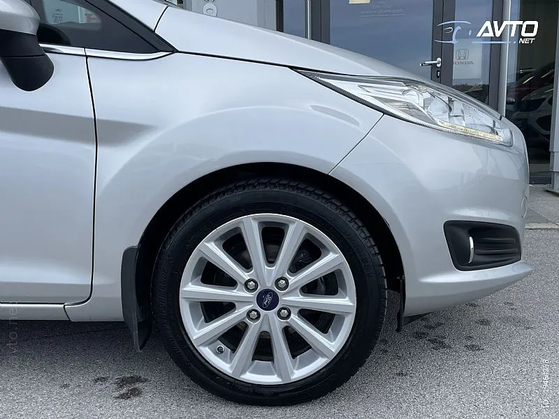 Zunanja slika - Ford Fiesta - | 1.0 EcoBoost | TITANIUM | SLO | 1.LASTNIK | - 8