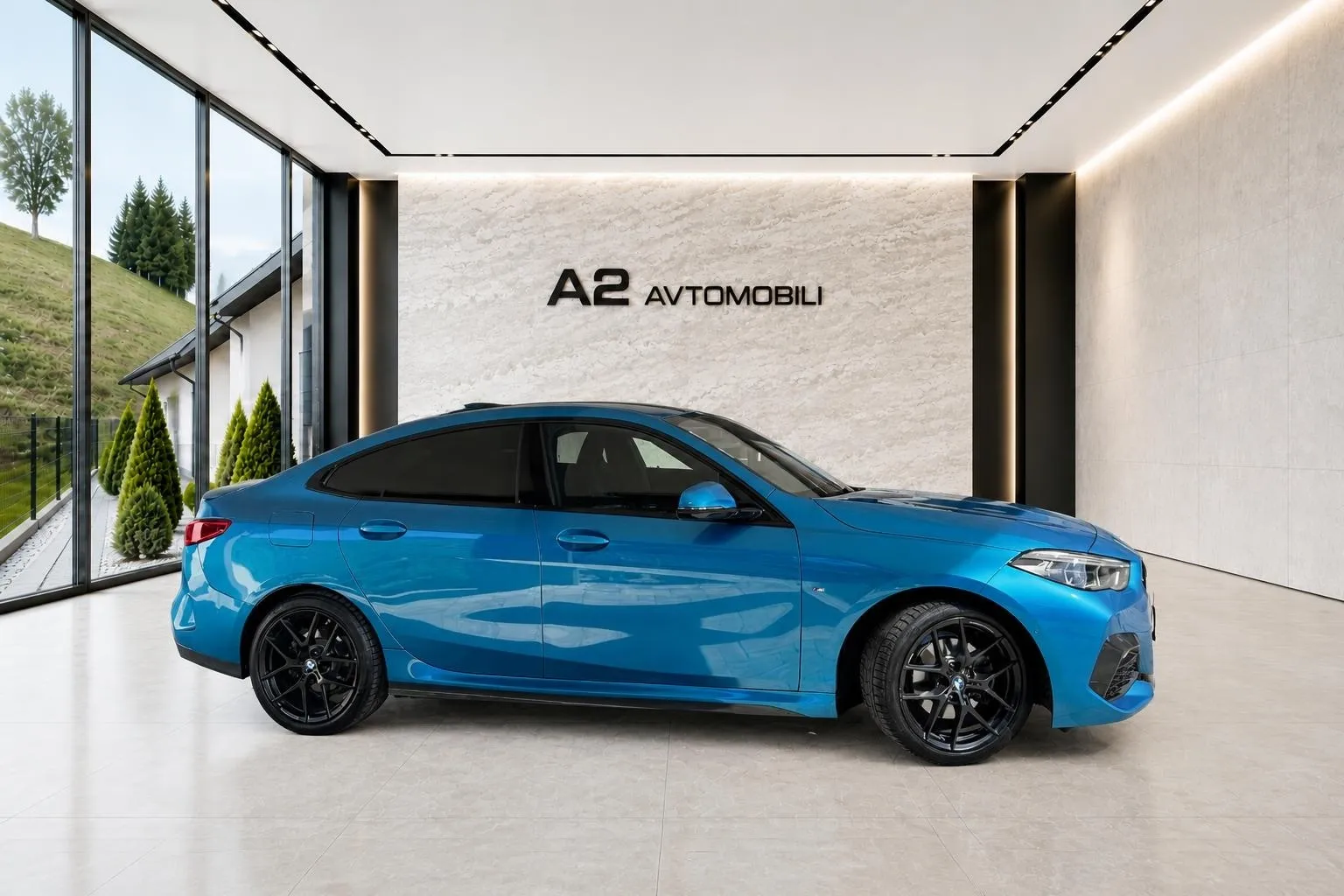 Zunanja slika - BMW serija 2 Gran Coupe: - 218i aut M sport- PERFORMANCE SEDEŽI-HEAD UP-KAM- - 2