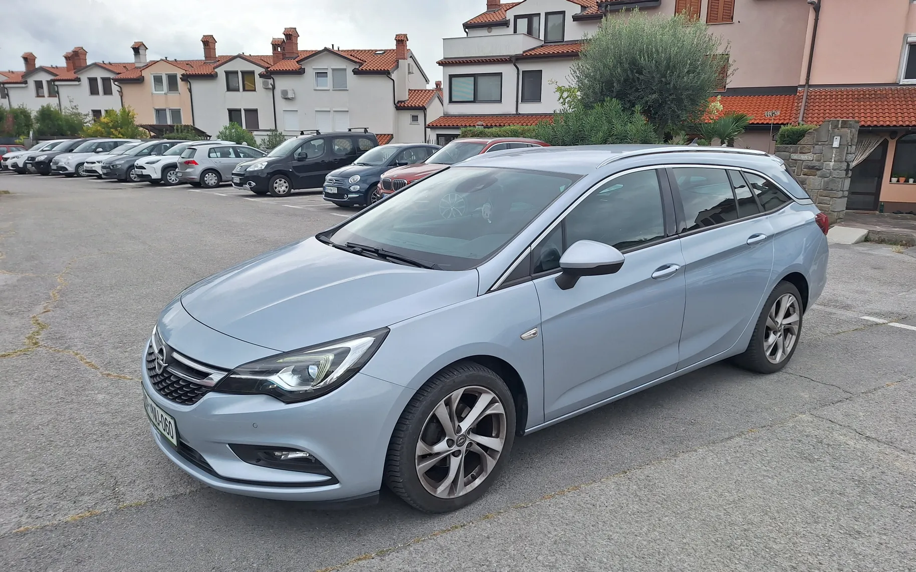 Zunanja slika - Opel Astra - 1,4 Turbo Innovation - 1