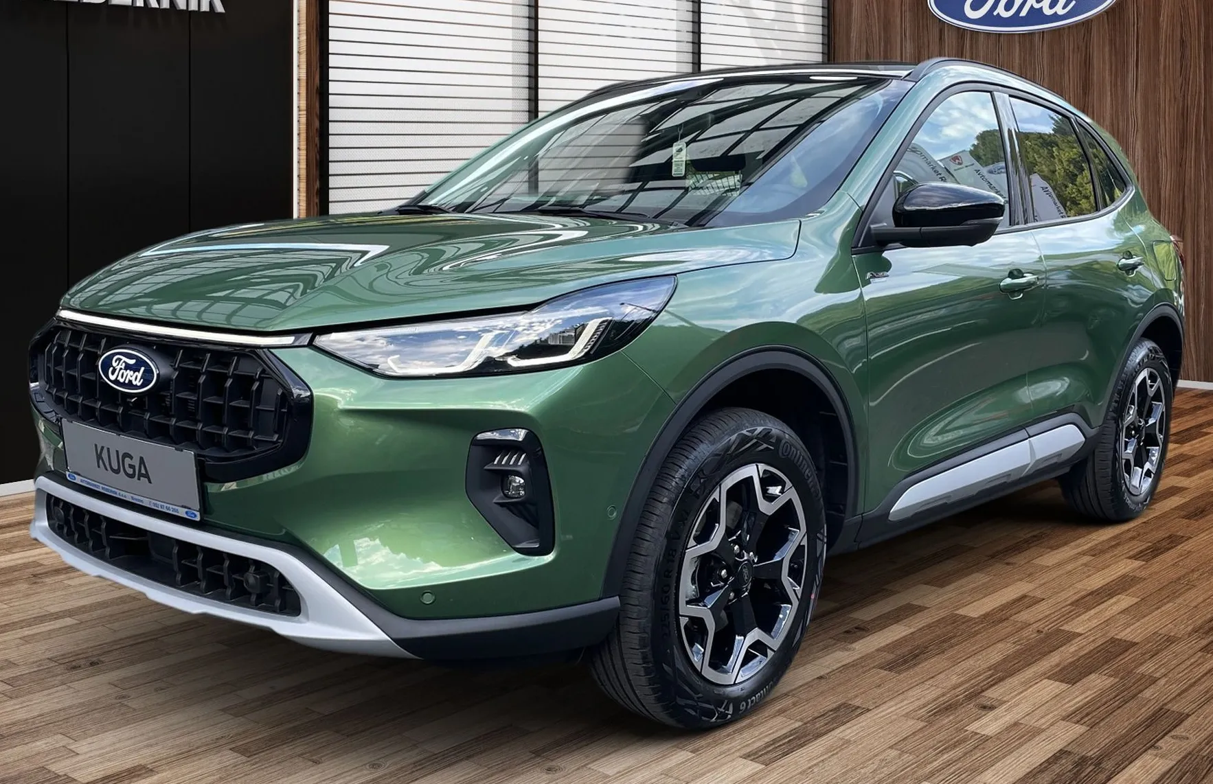 Zunanja slika - Ford Kuga - ACTIVE X 2.5 Duratec Hybr 134kW FHEV AWD - 1