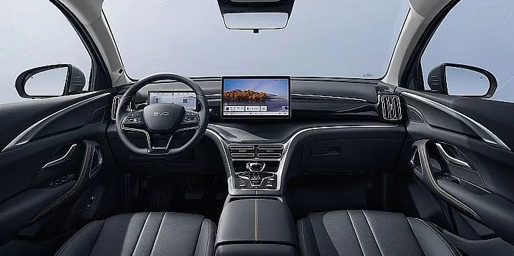 Zunanja slika - BYD Sealion 5 - DM i COMFORT PHEV - skupni doseg 992 km - 6