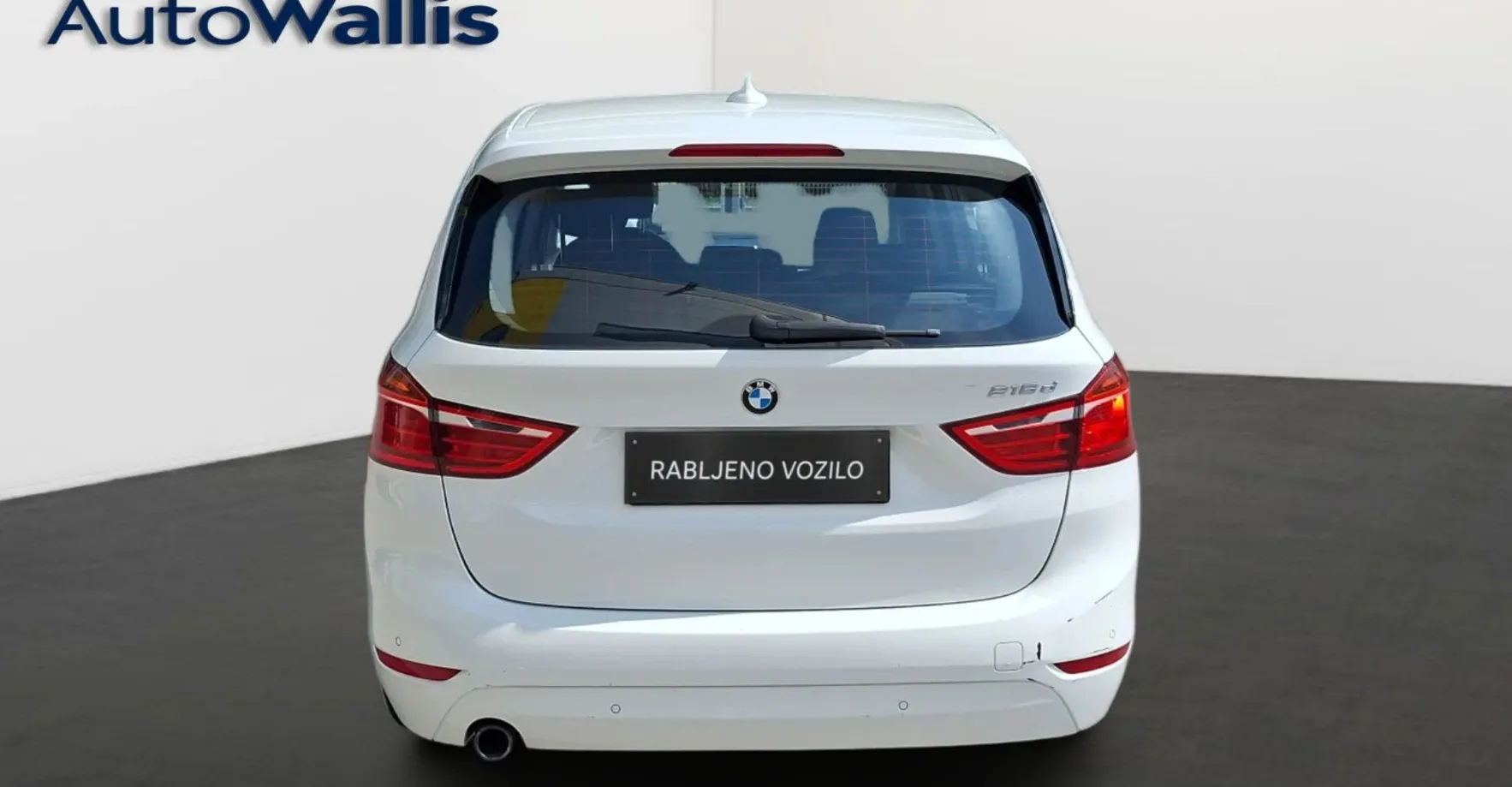 Zunanja slika - BMW Serija 2 - Gran Tourer:   216d Gran Tourer Advantage - 4