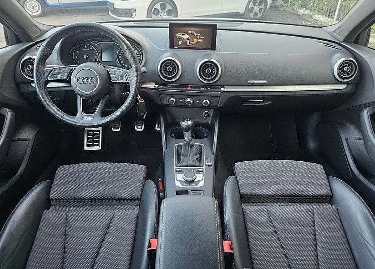 Zunanja slika - Audi A3 - 30 TFSI LIMUZINA S-LINE LED-ALU PLATIŠČA-USNJE - 9