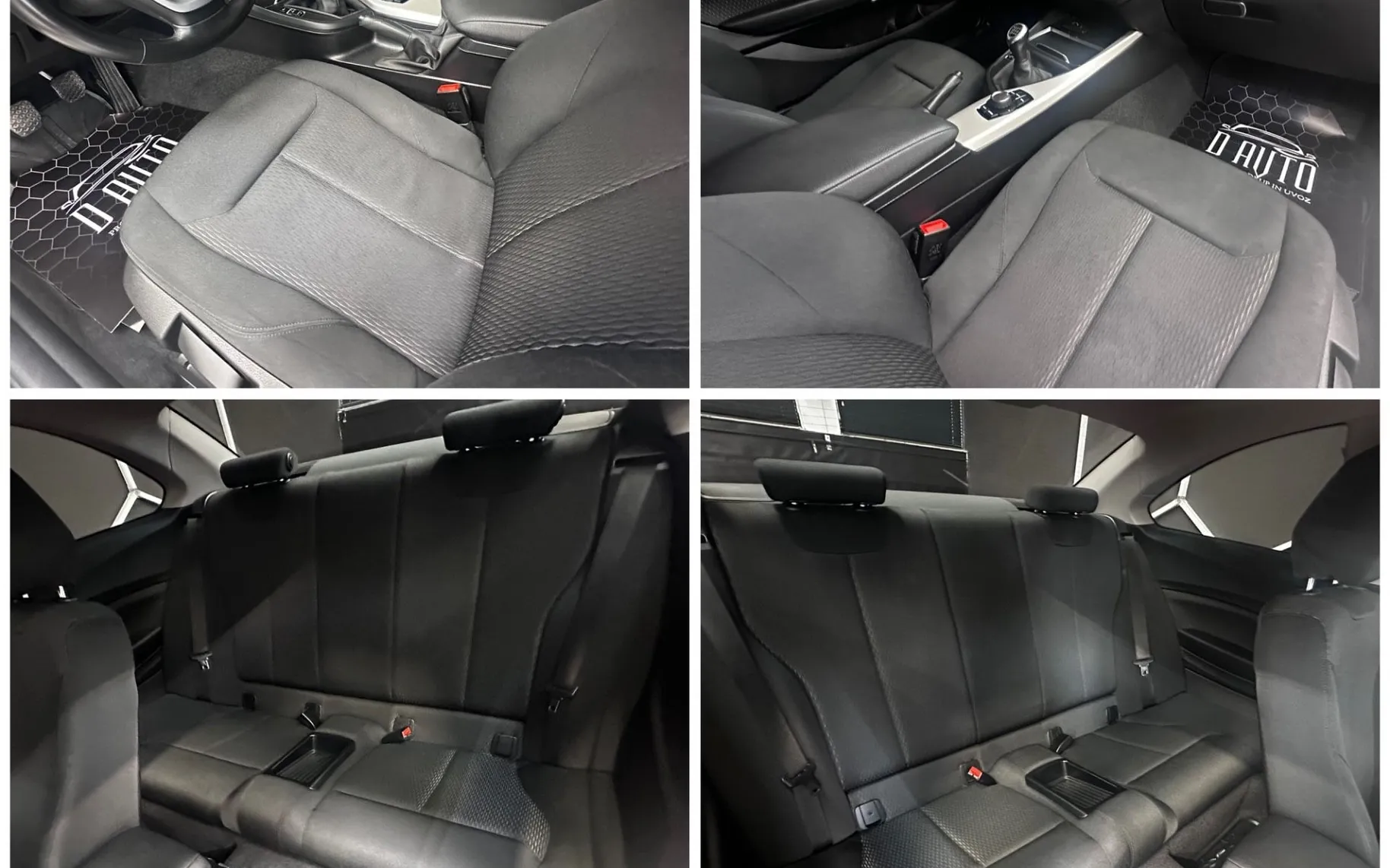 Notranja slika - BMW serija 2 Coupe: - serija 2  220d Coupe SAMO 68.000km+SLO VOZILO... - 12