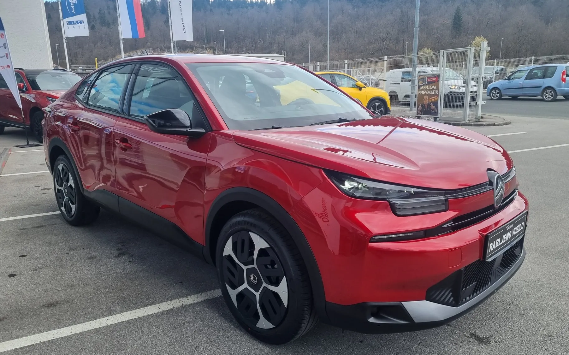 Zunanja slika - Citroën C4 - 1.2 PURETECH MHEV - FACELIFT - SAMO 20.502KM - 3