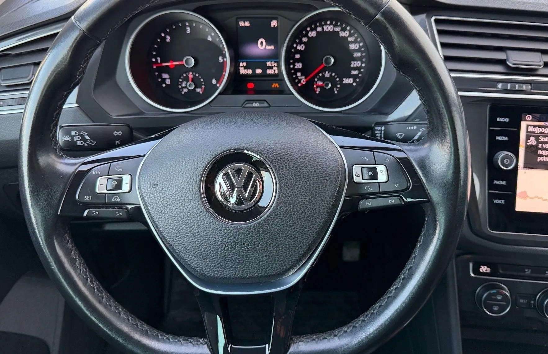 Zunanja slika - VW Tiguan - 2.0 TDI Comfortline Kamera - LED - Kljuka... - 8