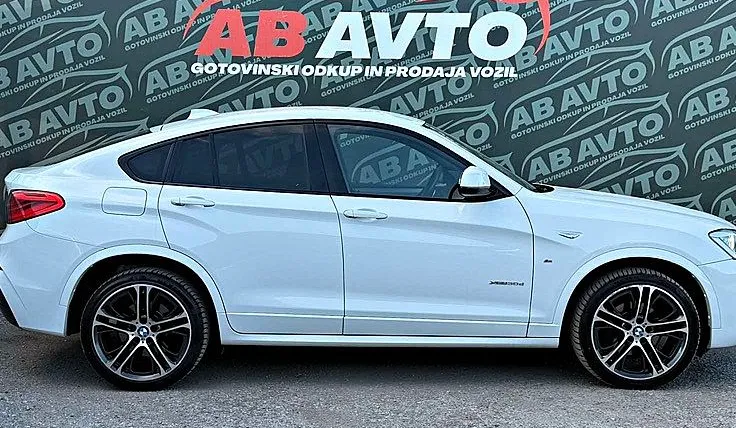 Zunanja slika - BMW X4 - serija : xDrive 30d M Sport Avt. NAVIPRO+F1+KAMERA+LED+TOP - 4