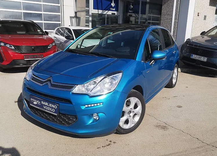 Zunanja slika - Citroën C3 - Exclusive PureTech 82 BVM - 1