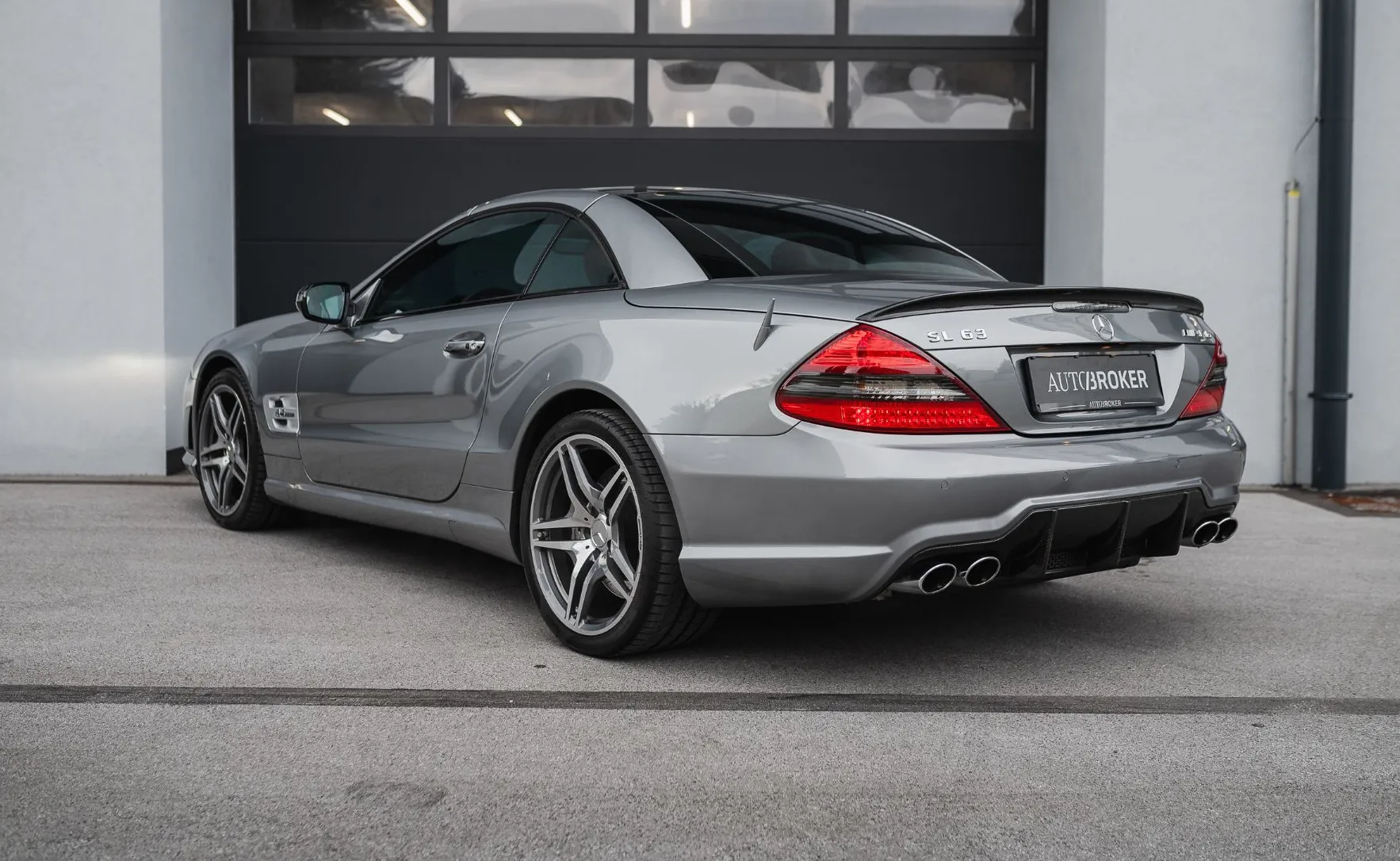 Zunanja slika - Mercedes-Benz SL-Razred - SL 63 AMG PERFORMANCE PAKET ACC TV AIRSCARF - 8