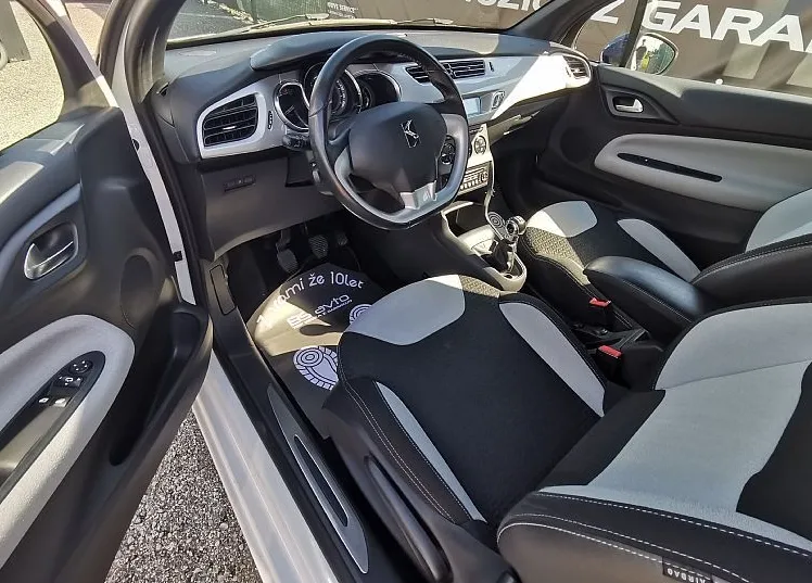 Zunanja slika - Citroën DS3 - Chic PureTech 82 BVM-PDC-TEMPOMAT-ALU16-SLO - 8