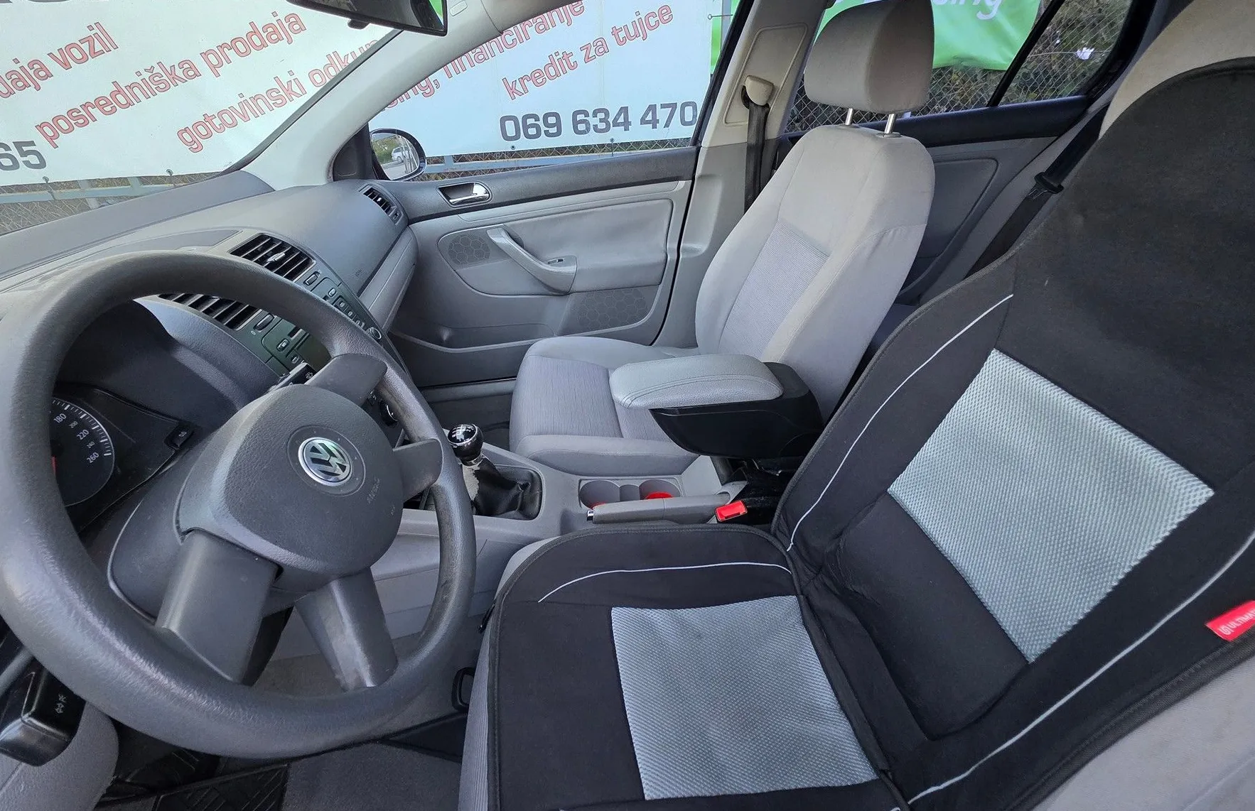 Zunanja slika - Volkswagen Golf - 2.0 SDI KLIMA-ALU PLTIŠČA-1.LASTNIK-SLO-KOT NOV - 12